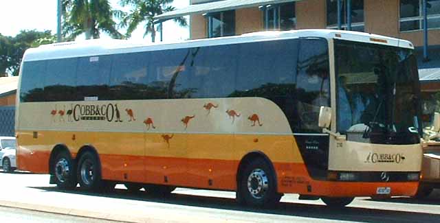 Cobb & Co Mercedes Autobus